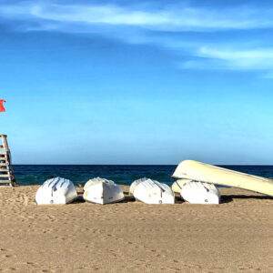 North Avenue Beach August 2020