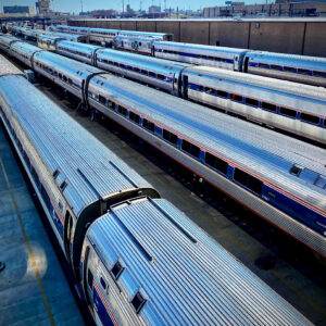 Amtrak Railyard