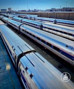 Amtrak Railyard