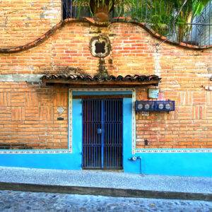 Blue Doorway 1