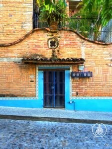 Blue Doorway 1