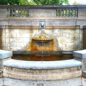 Fountain at Spanish Steps