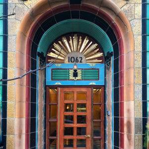 Belle Shore Apartment Hotel Doorway
