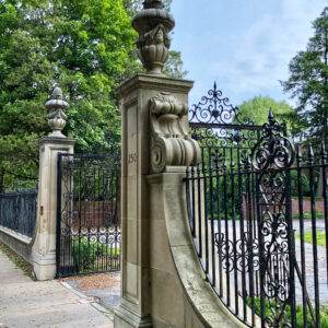 Brookby Estate Gate 1