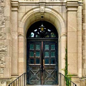 The Neubauer Collegium For Culture And Society Doorway