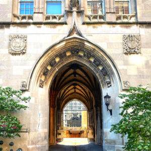 U of C Gothic Arch