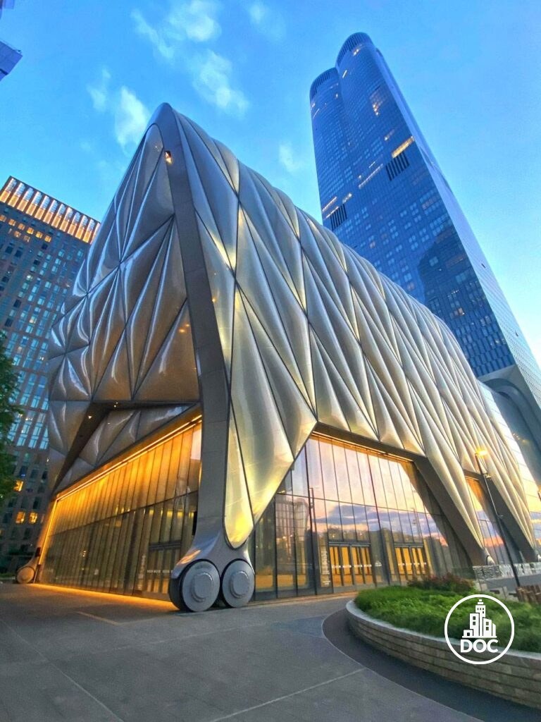 The Shed at Hudson Yards Doorways of Chicago