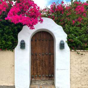 Casa Cody Doorway