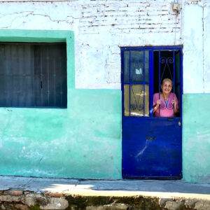 Woman In Doorway
