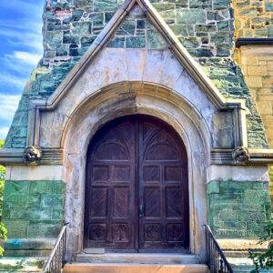 Pullman Greenstone Methodist Church Doorway