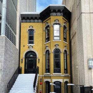 Resisting Peer Pressure Rowhouse