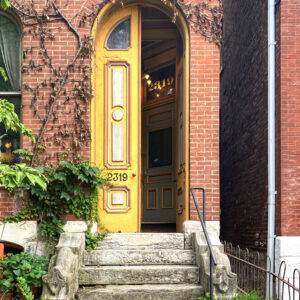 Yellow Doorway 1