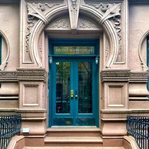 Blue Doorway 2