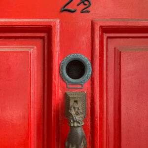 Red Doorway 1 - That Address Though