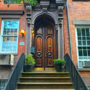 Wood Doorway 2