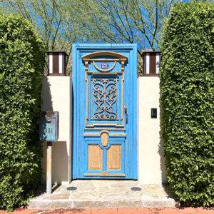 Blue Doorway 5