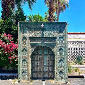 Green Doorway 4