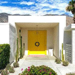 Yellow Doorway 5