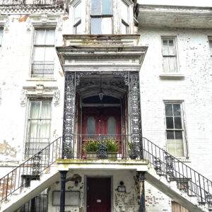 Calhoun Square Doorway