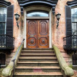 Chippewa Square Doorway