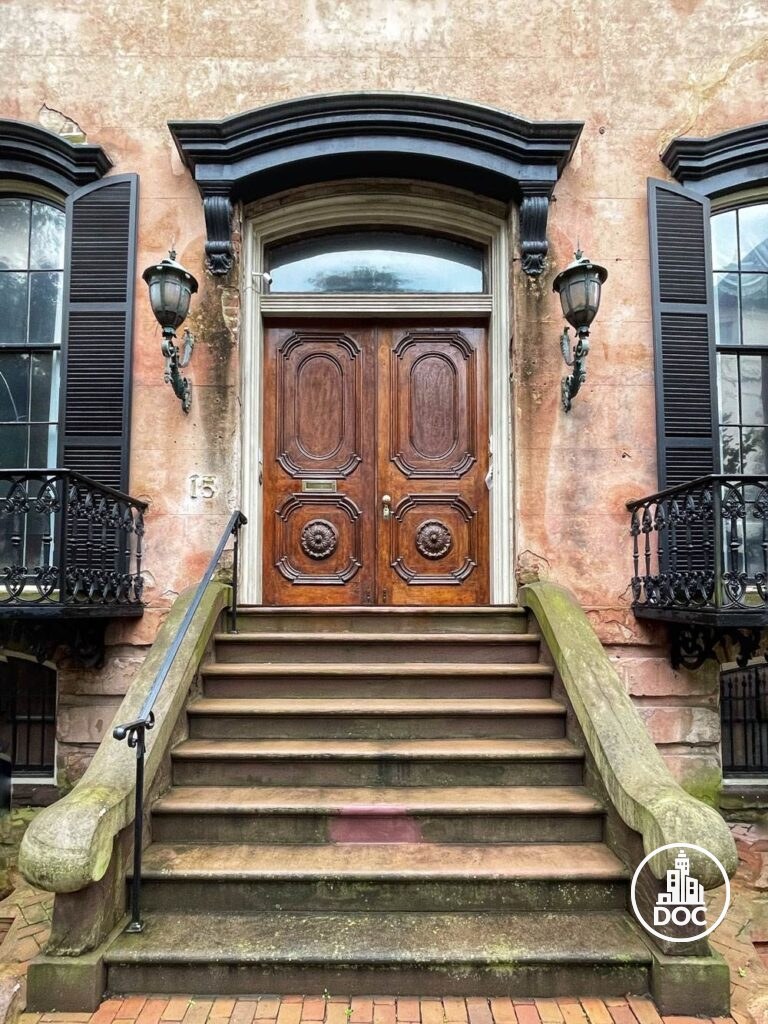 Chippewa Square Doorway Doorways of Chicago