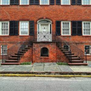 Davenport House Museum Doorway