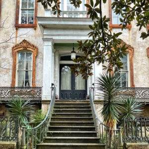 Monterey Square Doorway