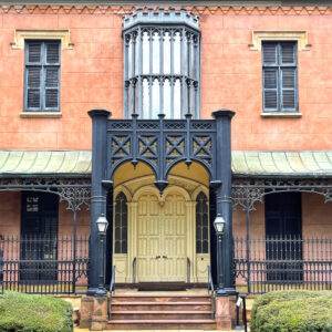 Green Meldrim House Doorway