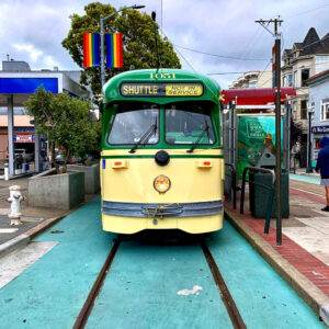 F Line Vintage Street Car
