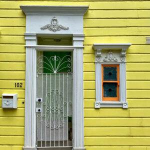 Yellow Doorway 2