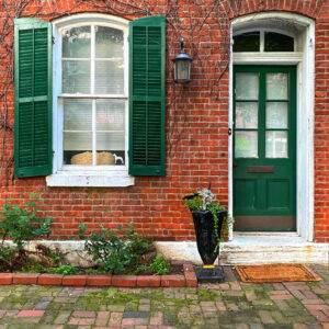 Green Doorway 2