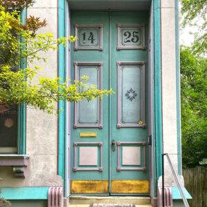 Green Doorway 3
