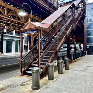 Brown Line Quincy Stop