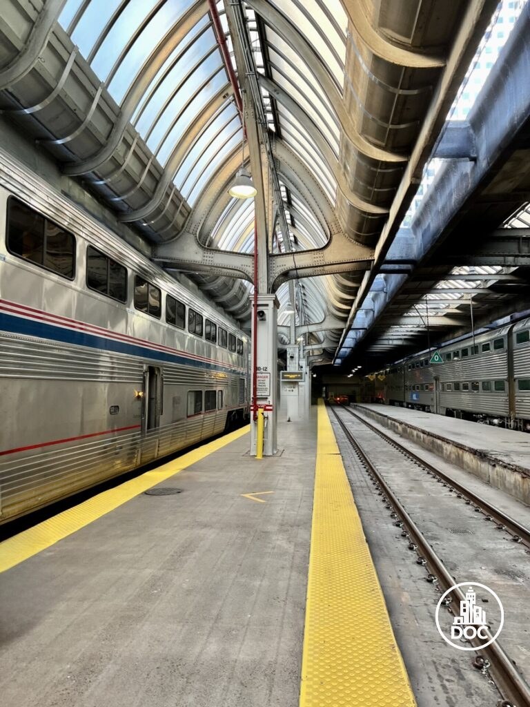 Amtrak Boarding Area Chicago Union Station