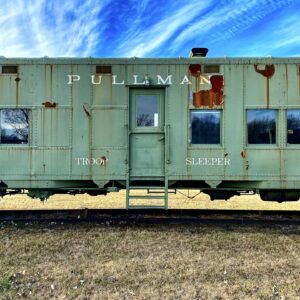 Pullman WWII Troop Sleeper