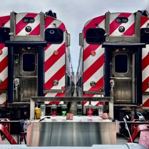 Metra Double Decker Cars