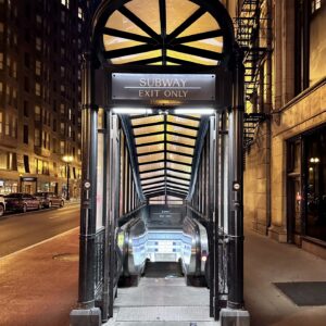 Blue Line Jackson Stop