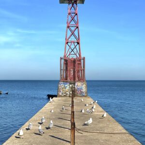 Lighthouse At Foster Avenue Beach