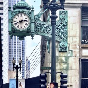 Marshall Field Clock