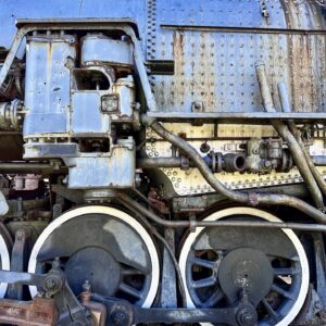 Vintage Steam Locomotive