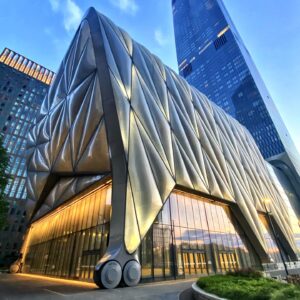 High Line Architecture 9 - The Shed